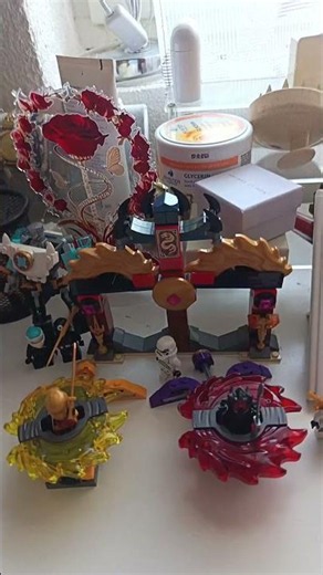 Lego ninjago New spinner set@David #ninjago #lego #legostarwars #legoninjago #set