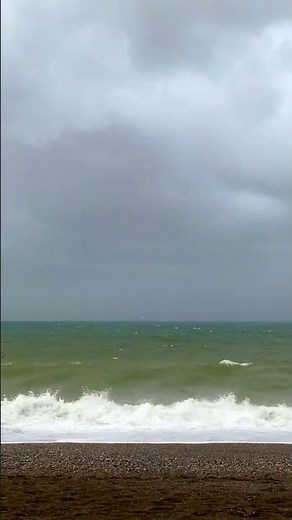 Wild Stormy Sea Waves – Nature Power in 4K