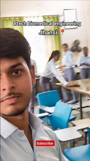 btech biomedical engineering 👀lab #viral #jhansi #trebding #shorts
