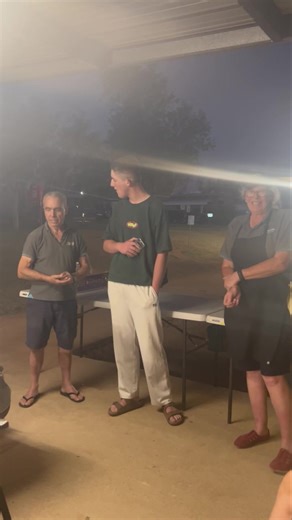 Central Australia - Day 7 (Bonus Post) Behind the scenes with our camp legends — an exclusive interview with our bus driver and cook! 🚌🍳 Stories, laughs, and a few secrets from the road. roamin_bob | Euroa Secondary College