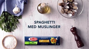 Sjømat smaker ekstra godt om sommeren. Har du prøvd pasta med muslinger? | Barilla