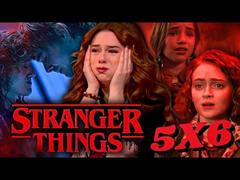 *ESCAPE FROM CAMAZOTS* Stranger things 5x6 FIRST TIME REACTION!!