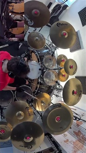 HELLOWEEN | HOW MANY TEARS | DRUM COVER | BOSPHORUS CYMBALS #shorts #intro