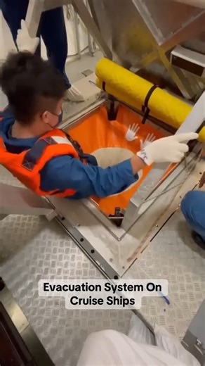 🚨 Cruise Ship Evacuation Systems: Evolving to Save Lives ⚓ In maritime safety, preparation is everything. The evolution of evacuation systems on large passenger ships is not just about compliance—it's about saving lives when seconds matter. 🔹 Smart Tech Integration Today’s cruise ships use RFID wristbands, real-time passenger tracking, and AI-powered alarm systems to guide evacuations quickly and accurately—even in multilingual environments. 🔹 Highly Trained Crews Crew members undergo rigorou