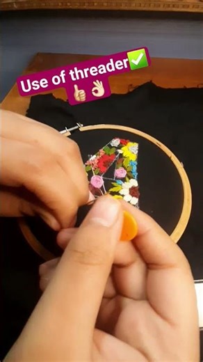 ਸੂਈ ਵਿੱਚ ਧਾਗਾ ਪਾਉਣ ਦਾ ਸੌਖਾ ਤਰੀਕਾ✅Needle Threading Tool For Beginners Sewing Machine....???