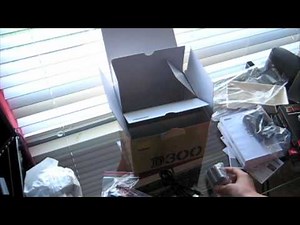 Nikon D300 Unboxing Part 1 of 2