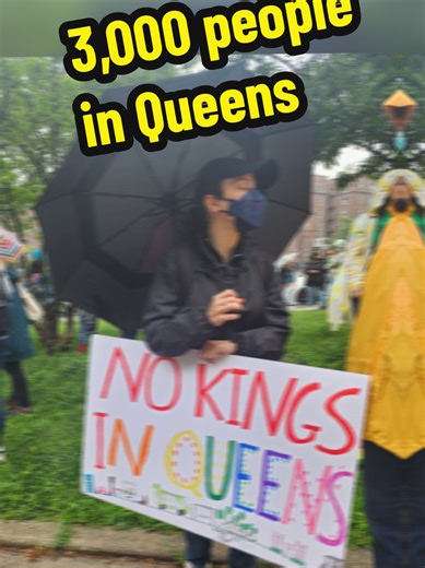 No Kings in Queens: Standing Against Fascism
