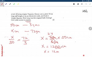 2.2K views · 57 reactions | Ratio and proportion - IGCSE Checkpoint example solution. Cambridge Secondary 1 Mathematics (IGCSE Checkpoint) For complete IGCSE Checkpoint e Learning course check here - https://goo.gl/QMubSa | The Maths Centre | Facebook