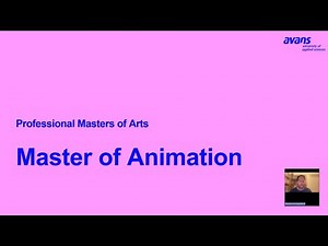 Orientation webinar - Master Animation | January 2025