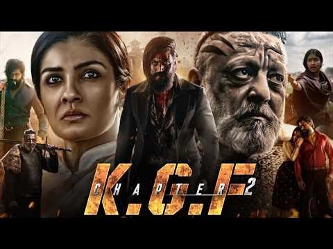 KGF: Chapter 2 Movie | Yash | Sanjay Dutt | Raveena Tandon | Full Story Breakdown & Review
