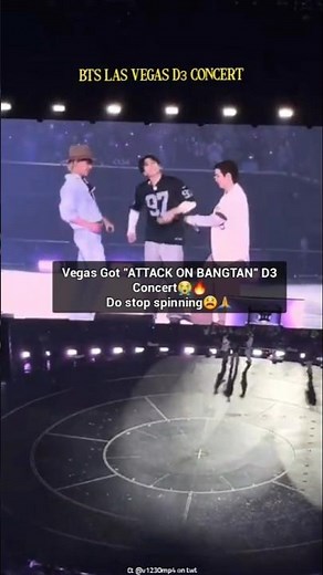 Attack On Bangtan BTS LAS VEGAS CONCERT 2026 D3 | Bts Attack On Bangtan Las Vegas Day3