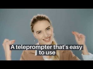 PowerPoint Teleprompter