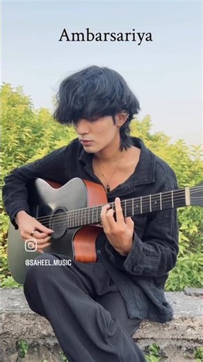 AMBARSARIYA - FINGERSTYLE guitar cover #ambarsariya #fingerstyleguitar #hindisong