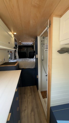 Our favorite part of custom builds? Our clients' personalities poking out in the little details. 🤗 Is it designed for function, form, or the perfect blend of both? Rugged and outdoorsy, or clean and pristine? Carefully curated spaces for serene moments, or maximum storage layout for your favorite gear? There's no right or wrong answer. It's all about YOU- your lifestyle, your dreams, your bucket list, YOUR van. We're just here to make it happen. 🤝 [ custom van, travel van, adventure van, van l