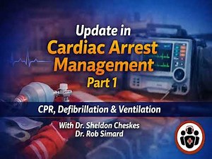 Ep 215 Cardiac Arrest Update: Beyond the 2025 Guidelines Part 1: CPR, Defibrillation and Ventilation