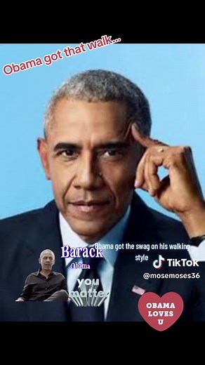 President Obama's Swagger Walk: A Cool Presidential Style