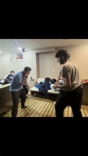 wrestling gone wrong. getting knocked out.