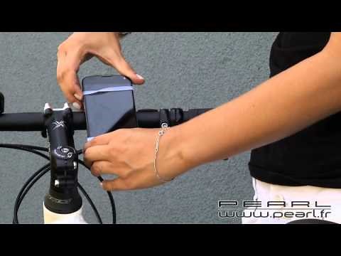 HZ2122 - Support téléphone pour guidon de vélo