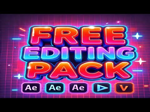 🔥 FREE 200GB Editing Pack for Creators | Download Now!