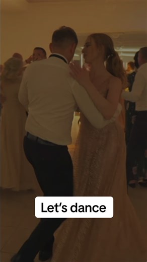 Let's Dance: A Joyful First Dance Celebration