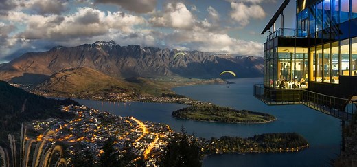 Stratosfare Restaurant | Skyline Queenstown | Queenstown NZ