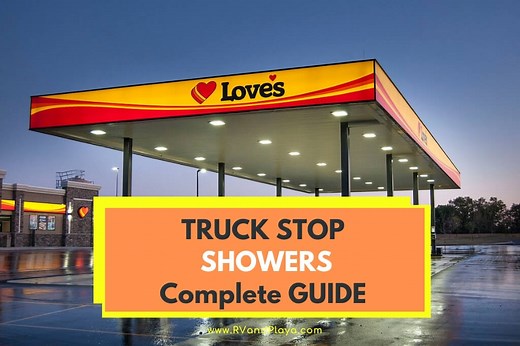 Truck Stop Showers: The Ultimate Guide for Non-Truckers [Updated]