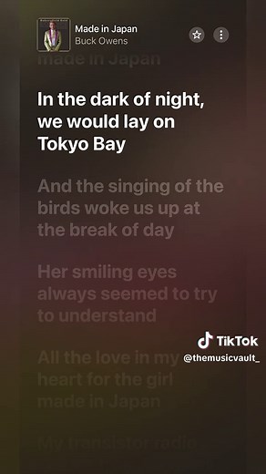 Buck Owens - Made in Japan (Full Lyrics)