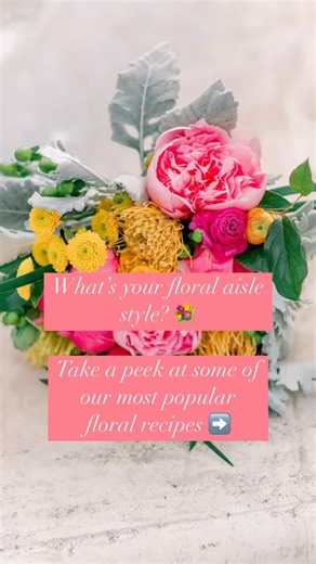Just like love, every bouquet has its perfect match!  ⁠ ⁠ From bold...