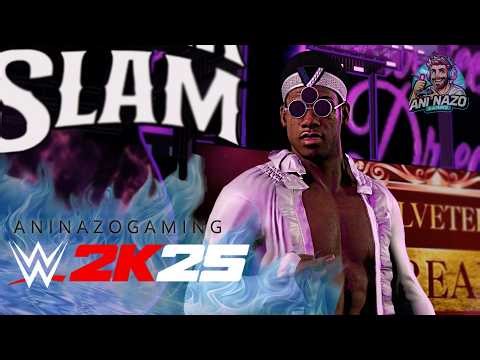 VELVETEEN DREAM is back | Attire, GFX, Entrance, Commentary, Call Name, Moveset | WWE 2K25 Mod