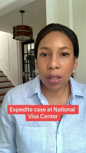 4.7K views · 33 reactions | Expedite case at the National Visa Center! 樂 #FreedomNow #YourPathToCitizenship #NewYorkImmigration #ImmigrationLaw #LegalExperts #ResultsDriven #Immigrant #immigrantstories #immigrantsmakeamericagreat #immigration | McBean Immigration Law | Facebook