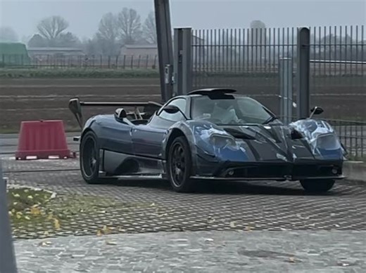 玩车大佬mike的硬顶zonda my路试了 【76066】