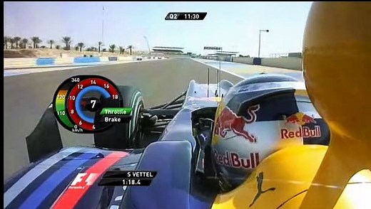F1 2010 Bahrain Grand Prix - Qualifying Q2