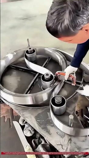 How to Coil and Pack a Leather Splitting Machine Band Knife