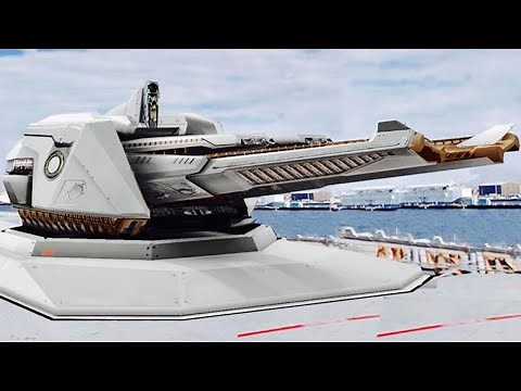 US Testing Its Monstrously Powerful $500 Million Rail Gun