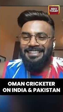 Oman's Cricketer on Playing Against India and Pakistan in Asia Cup 2025 | #shorts #asiacup2025