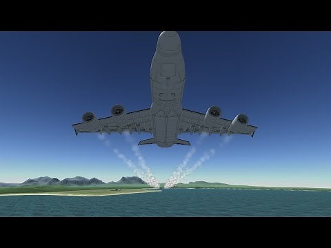 100% STOCK Airbus 380 Speed Build in KSP