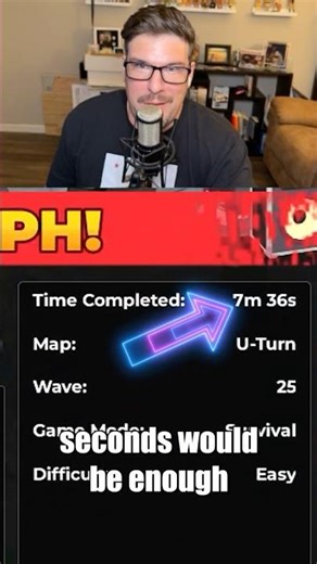 WORLD RECORD?! 7:36 U-Turn Speedrun in Roblox TDS 🤯