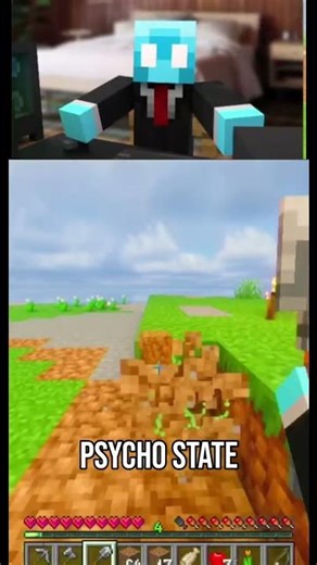 Minecraft Real-Time Sync: Your Brain on This Wild Mod! #shorts