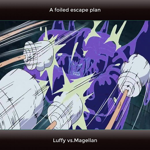 2.5K views · 12 reactions | Luffy vs. Magellan | G a G - o N G - M e M e S | Facebook