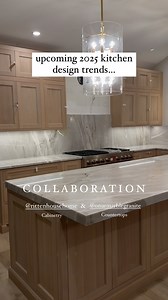 295K views · 8.1K reactions | Upcoming 2025 kitchen design trends✨...