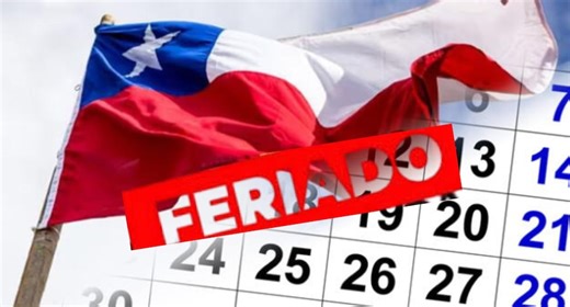 Feriados 2025 en Chile: Próximo feriado del año y qué se celebra según calendario