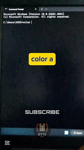 Men dancing command in cmd 👾 || #cmd #commandprompt #coding #hack #programming #cmdcommands