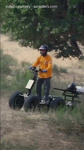 EZ Raider – The Ultimate All-Terrain Electric Vehicle