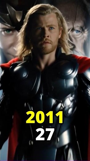 Thor Cast Then and Now (2011 vs 2025)