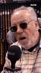 Did you know that we have @dandreausa to thank for the 351 pick shape? 🎸 We caught up with them at NAMM 🙌 #guitar #guitarpick #dandreausa #namm #namm2026 | Guitar Interactive Magazine