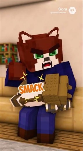 Meowl gets grounded from breaking the tv #aigenerated