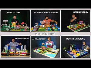 New Science Project Ideas | INSPIRE Award Project | Science Exhibition | Best Working Models