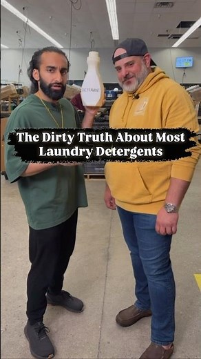 The Dirty Truth About Most Laundry Detergents
