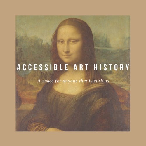 Weekly Art History Wrap-Up