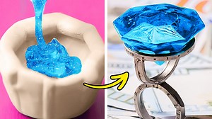 30K views · 52 reactions | Create your own epic magic epoxy resin ring! | 3-Minute Hacks | Facebook